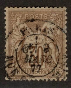 France Scott 73 Used CV 6.75$ - Picture 1 of 2