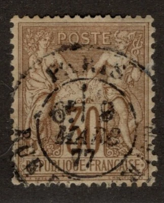 France Scott 73 Used CV 6.75$ - Image 1 of 2