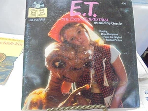 1982 RECORD & BOOK E.T.  THE EXTRA-TERRESTRIAL - Picture 1 of 2