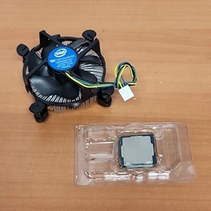 Intel Core i5-7500 3.40GHz Quad Core LGA1151 CPU w/ intel cooler - Picture 1 of 4