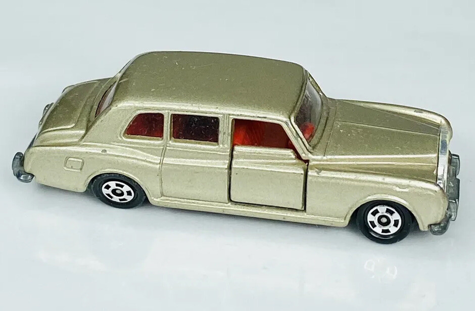 ヴィンテージミニカー　MEBETOYS ROLLS ROYCE ヴィンテージミニカー MEBETOYS ROLLS ROYCE