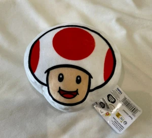 Club Mocchi Mocchi Plush for Nintendo Super Mario Toad Plushie - Picture 1 of 3