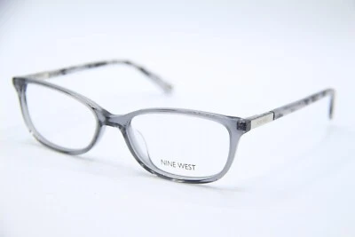 NUEVAS GAFAS NINE WEST NW5173 014 GRIS CRISTAL AUTÉNTICO DISEÑADOR 52-16 Foto 1 de 4