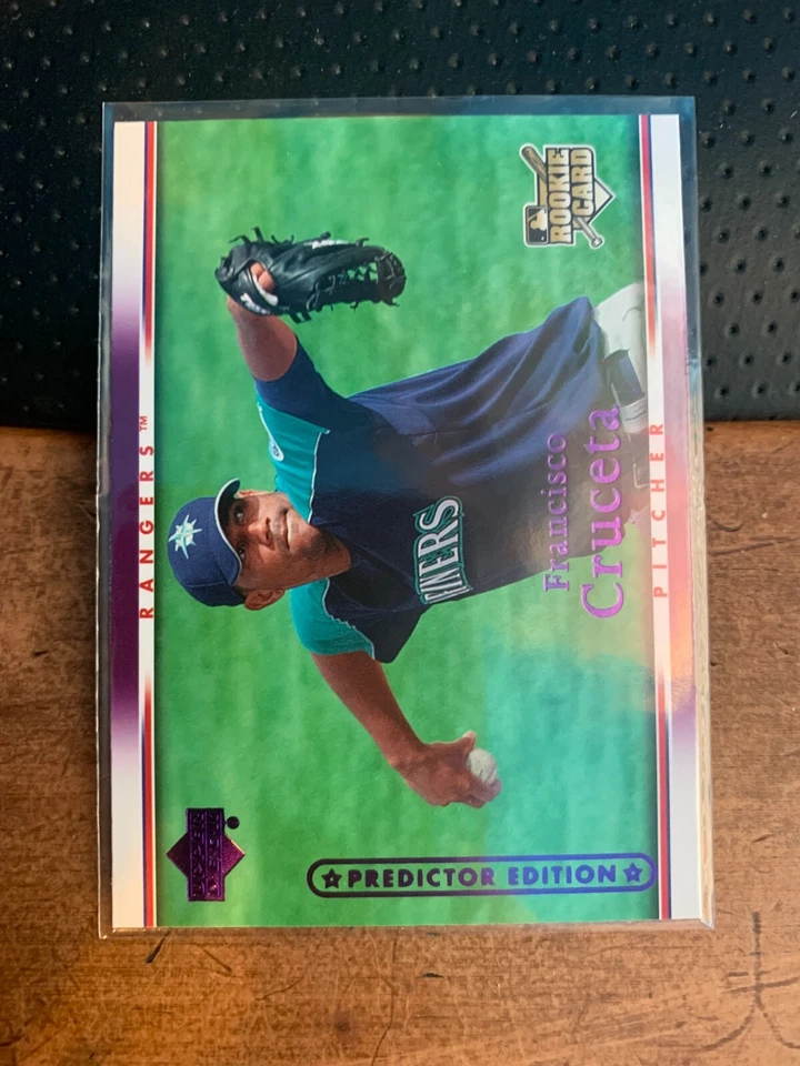 2007 Upper Deck Predictor Purple (Rare Parallel) - Francisco Cruceta - Image 1 of 1