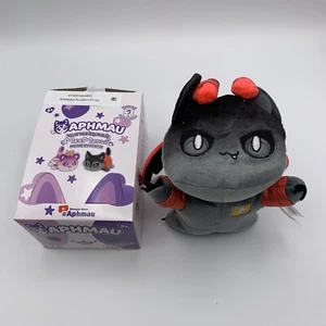 Aphmau MeeMeows SHADOW AARON CAT Glitter Edition Plüsch Wurf 6 NEU mit Karton 2024 - Bild 1 von 3