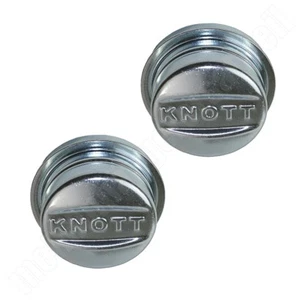 2x Knott Fettkappe Achskappe Abdeckkappe Staubkappe Nabenkappe Ø 64mm - Bild 1 von 2