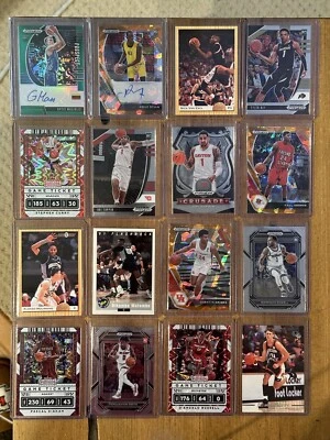 (24) NCAA Prizm Basketball Rookie Lot w/ AUTOS / Colors - Image 1 of 4