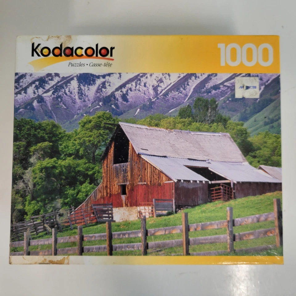 Dalton MA 1000 PC Jigsaw Puzzle Kodacolor by RoseArt