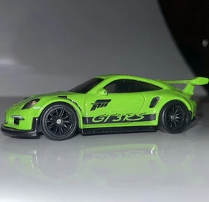 Hot Wheels Porsche 911 GT3 RS Forza Horizon 4 Loose - Picture 1 of 12