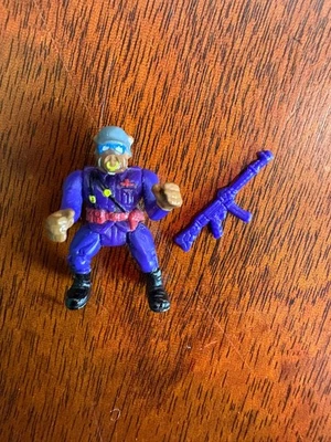 1994 TMNT Mini Mutants Ninja Turtles Porknose Bebop 100% Complete Action Figure - Image 1 of 4
