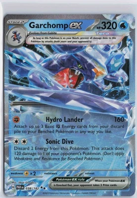 Garchomp ex Double Rare SV04: Paradox Rift 038/182 NM - Image 1 of 2
