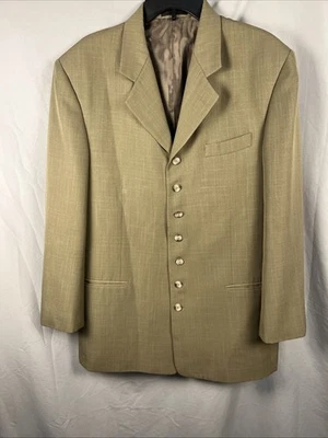 Blazer Falcone Para Hombre Talla 40 R Calidad Traje Blazer Chaqueta Foto 1 de 4
