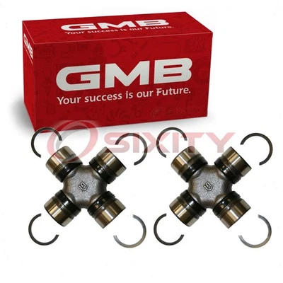 Rodas dianteiras GMB 2 peças todas as juntas universais para 1994-1997 Mazda B3000 gn - Imagem 1 de 4