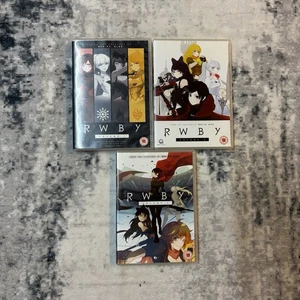 RWBY Anime DVD Volumes 1-3 1 2 3 - Picture 1 of 4