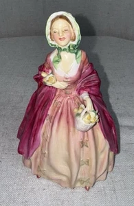 Vintage Royal Doulton Rosebud Figurine Rd No 839023 Bone China England Figure - Picture 1 of 10
