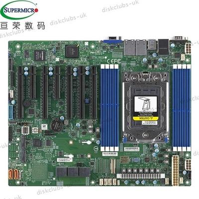 Supermicro H12SSL-i Socket SP3 ATX Server Motherboard For AMD EPYC 7002/7003 - Image 1 of 4