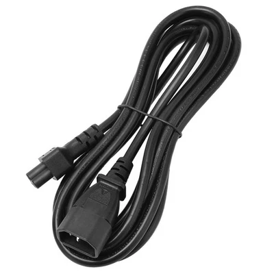 Netzkabel 2500 W IEC320 C14-Stecker Auf C5-Buchse Wasserdichtes 9 8 - Bild 1 von 4