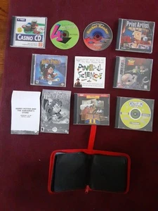 Lot of 9 Mixed Variety Of CDs for Computer-Harry Potter, Art, Educational, Games - Picture 1 of 7