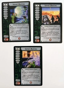 Support: Tactics (3) Battletech CCG Commander's Edition Command - Picture 1 of 1