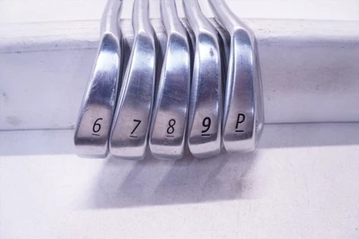 Juego de plancha Miura Cb-2008 6-Pw fibra de acero regular Fc90Cw grafito 1115565 bueno IK3 Foto 1 de 4