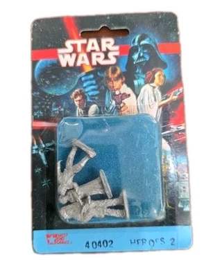 Star Wars - West End Games Miniatures - Heroes 2 - 40402 - 25 mm - 1992 Foto 1 de 3