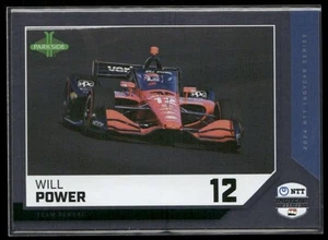 2024 Parkside IndyCar Premier Edition #14 Will Power Foil - Picture 1 of 2
