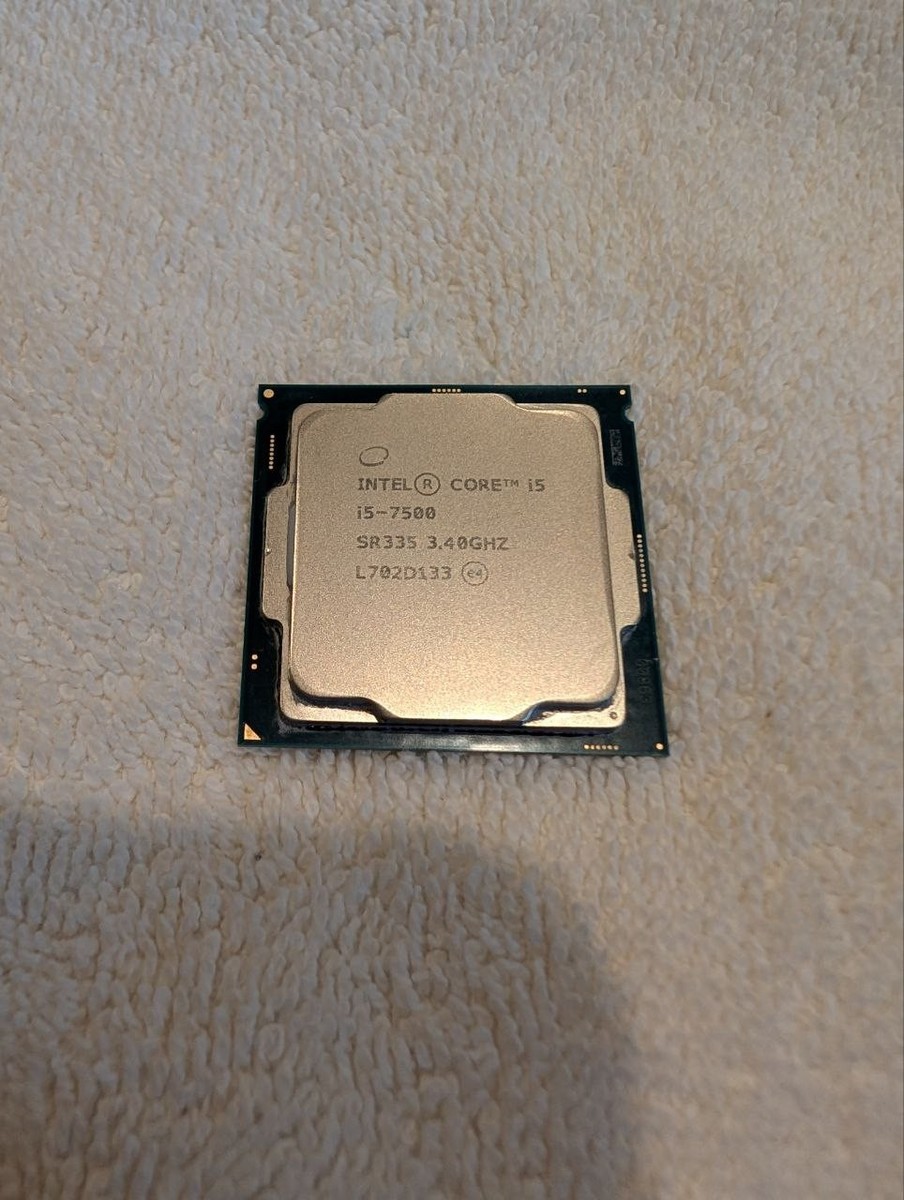 Intel Core i5-7500 Processor Model Computer Processors (CPUs