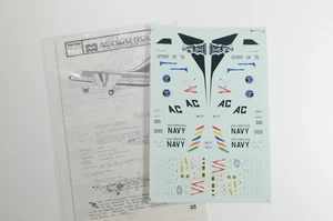 Microscale 1/72 U.S. Navy A-7 Corsair Decal - 72-173 - Bild 1 von 2