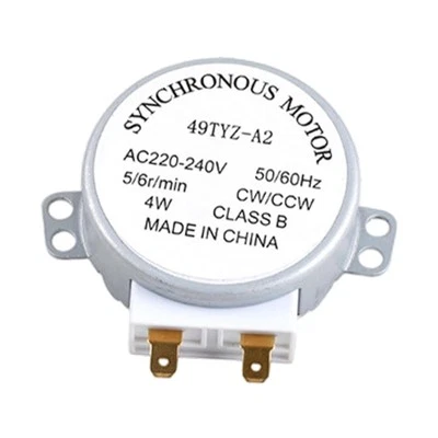 Moteur synchrone de plateau tournant de four à courant alternatif 220-240 V - Imagen 1 de 4