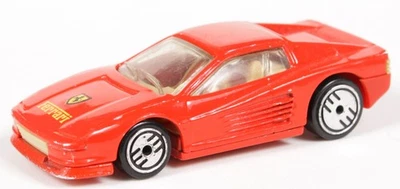 Ferrari Testarossa 1986 vintage rojo Hot Wheels Foto 1 de 4