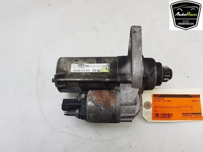 MOTOR DE ARRANQUE VOLKSWAGEN GOLF PLUS (5M1/1KP) 2009 02Z911023G Foto 1 de 4