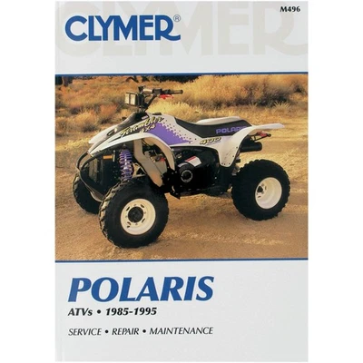 Manual Clymer para tracción en las ruedas Polaris 3/4/6 CM496 Foto 1 de 4