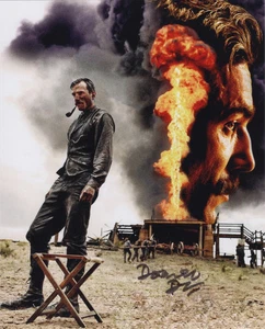 Daniel Day-Lewis Foto Autografata Signed Photo Autografo PROOF Il petroliere - Foto 1 di 5