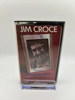 Jim Croce Greatest Hits Cassette CBS Special Products - Image 1 of 3