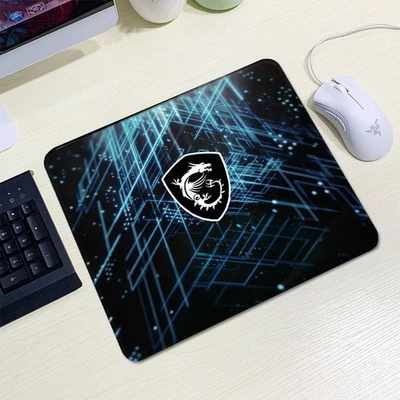 FOR MSI Durable Mousepad Desk Protector Gamer 240x200x2mm Keyboard Mousepad YK33 - Image 1 of 4
