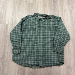 Columbia Titanium Shirt Herren 5XL grün leicht belüftet Angeln Performance   - Bild 1 von 9
