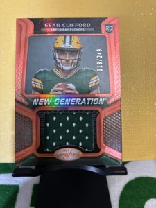 2023 Certified New Generation Sean Clifford RC NGJM-18 /249 - Picture 1 of 4