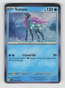 Suicune, DP, ME02: Phantasmal Flames, 026/094, Rare, Holo, NM - Picture 1 of 2