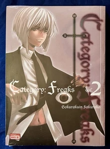 Category: Freaks Volume 2 By Gokurakuin Sakurako - Brand New In Original Seal - Picture 1 of 4