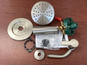 NEW Moen 82628SRN Rinza Tub And Shower Brushed Nickel B294 - Picture 1 of 3