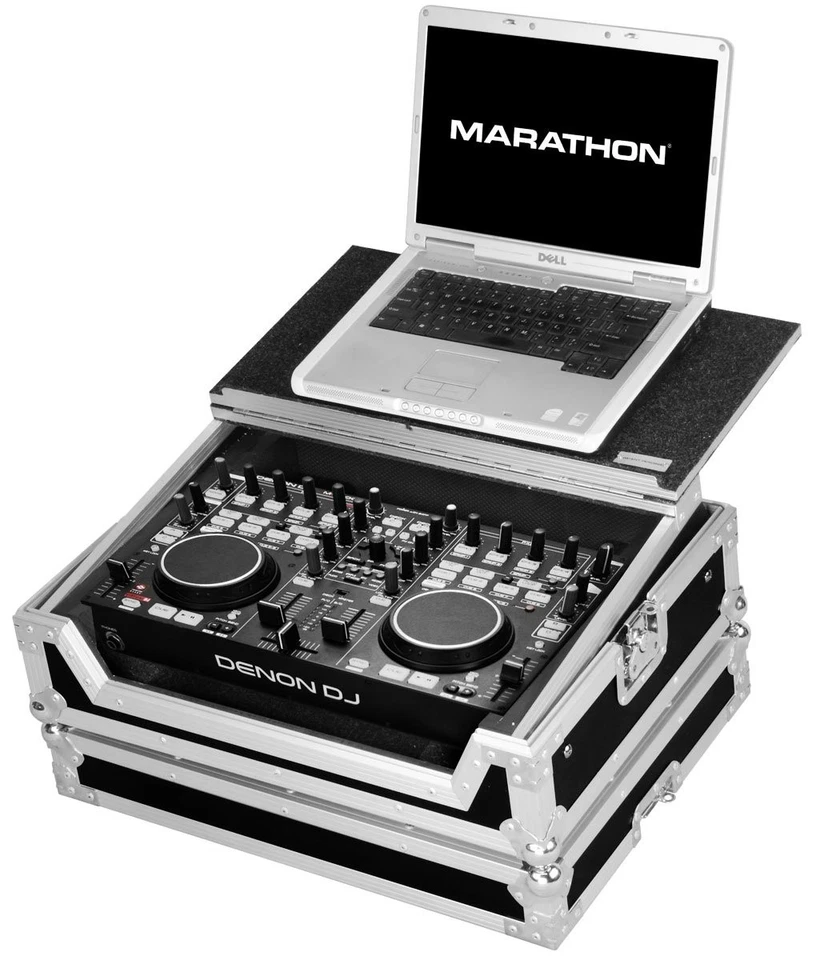 Marathon MA-DNMC3000LT Case To Hold 1 X Denon Dn-mc3000 Music Controller Plus - Image 1 of 1
