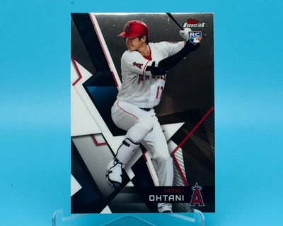 2018 Topps Finest SHOHEI OHTANI #100 Base Rookie Card (RC) - Image 1 of 4