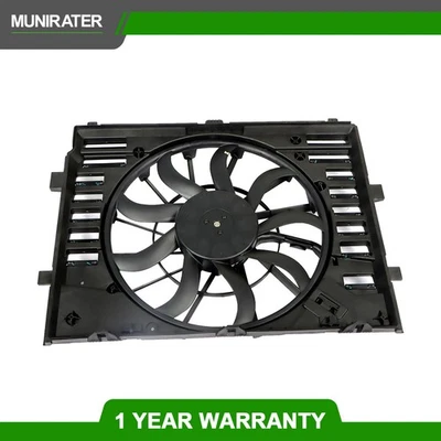 Conjunto de ventilador de refrigeración del radiador 95810606120 para Porsche Cayenne 2011-2018 Foto 1 de 4