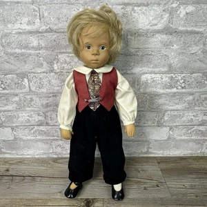 Gotz Puppe "LOUIS" von Sylvia Natterer. Limited Edition 1991 18" Vinyl 4089 - Bild 1 von 13