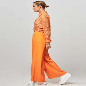 Forte Forte NWT Alen + On Lace in Tangerine Size 1 IT/ 4 US - Picture 1 of 11