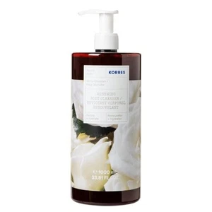 korres White Blossom Shower Gel 1000mL,89.4% Natural, Aloe, Wheat Proteins - Picture 1 of 1