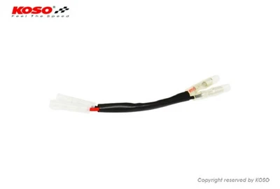 KOSO Blinker Adapterkabel Kompatibel mit TRIUMPH - Bild 1 von 2