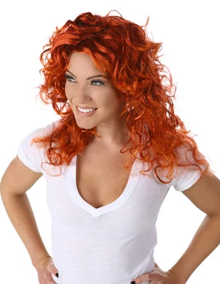 Fantasia feminina de luxo peruca princesa floresta Princess Paradise - Imagem 1 de 4