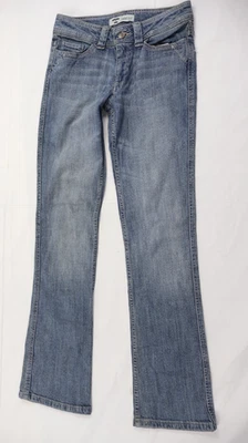 Pantalones de mezclilla azul corte bota 14R Riders By Lee para niñas jóvenes Foto 1 de 4