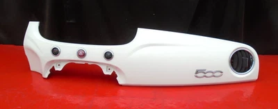 13 14 15 16 17 FIAT 500 2DR painel acabamento moldura com ventilação passageiro branco fabricante de equipamento original - Imagem 1 de 4